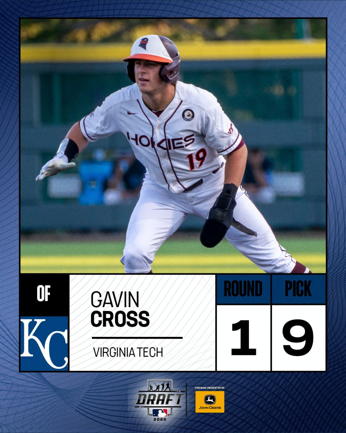 2022 Draft Gavin Cross