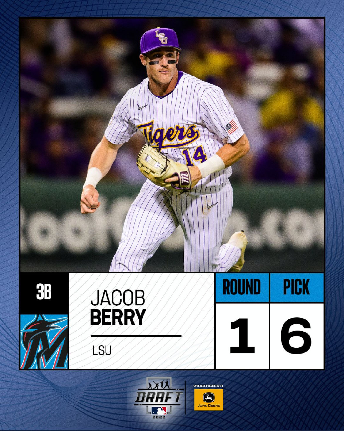 2022 Draft Jacob Berry