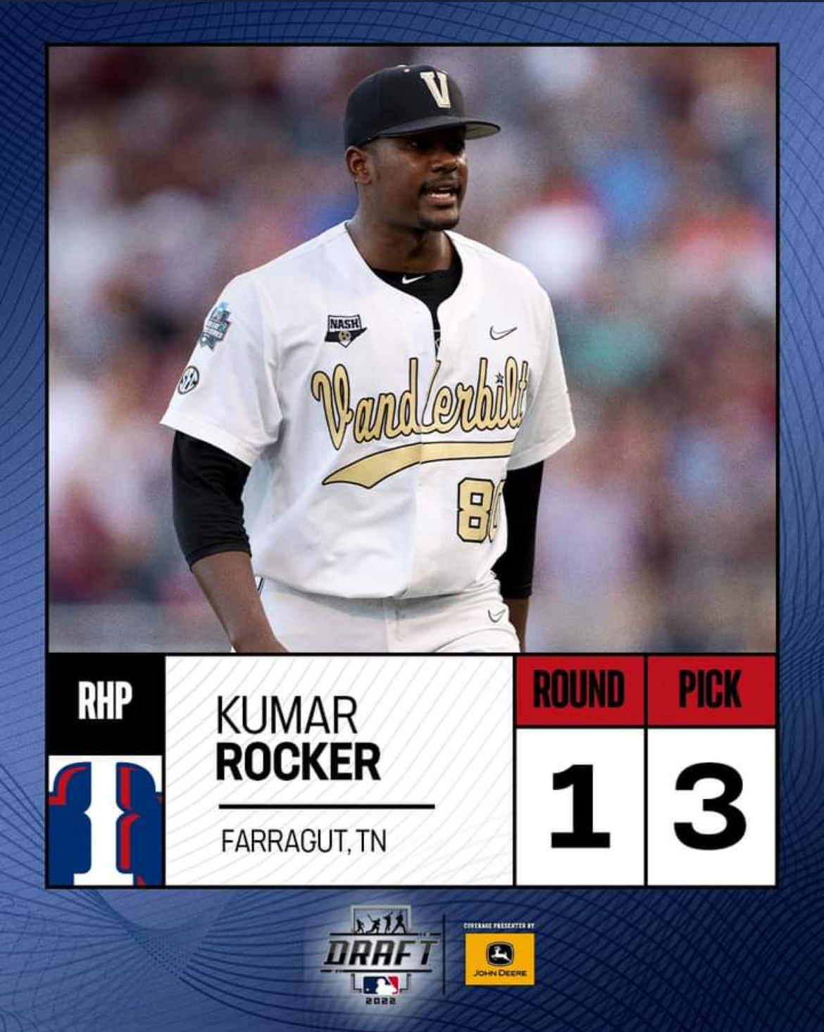 2022 Draft Kumar Rocker