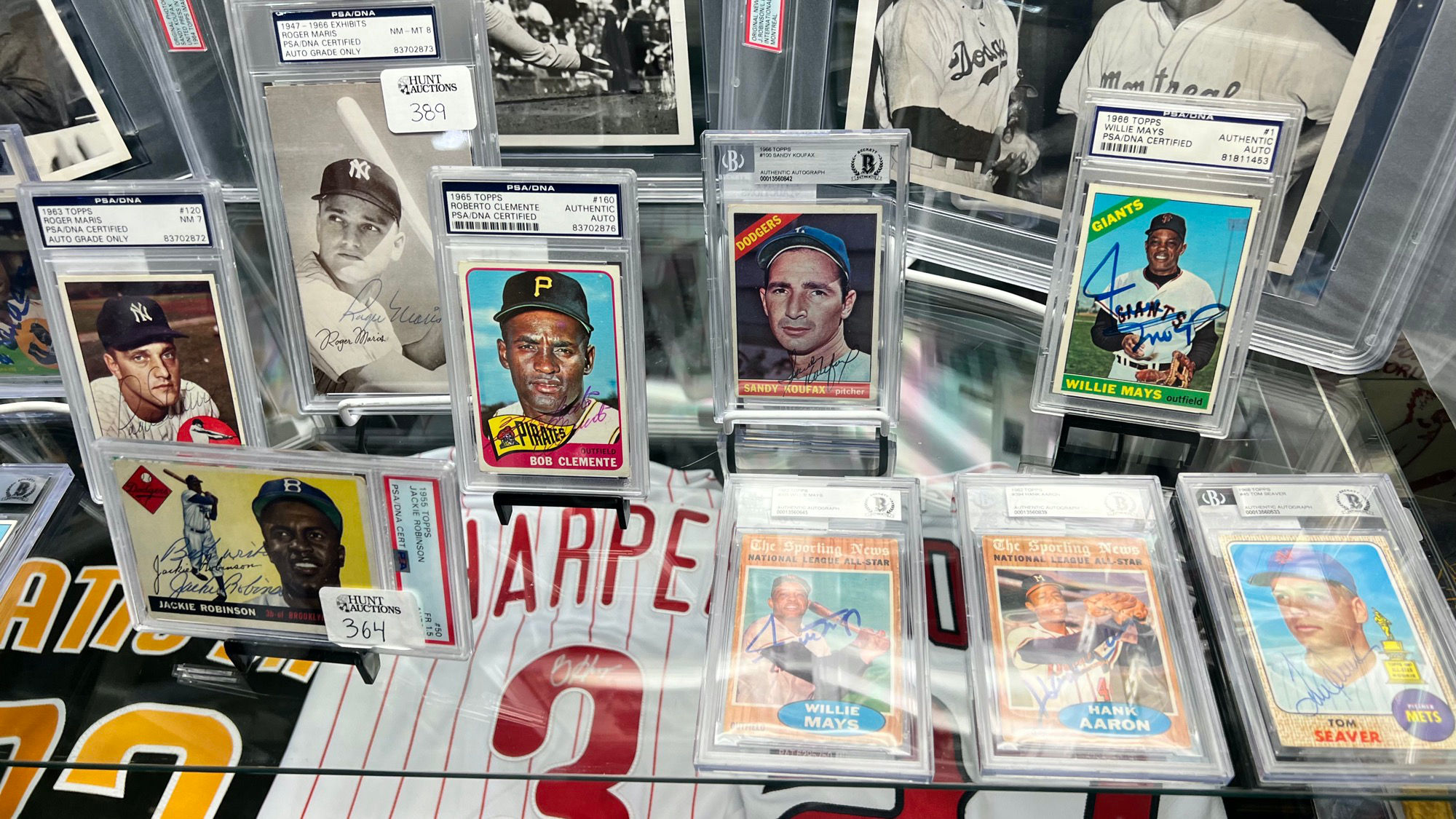 All Star Auctions Baseball Cards