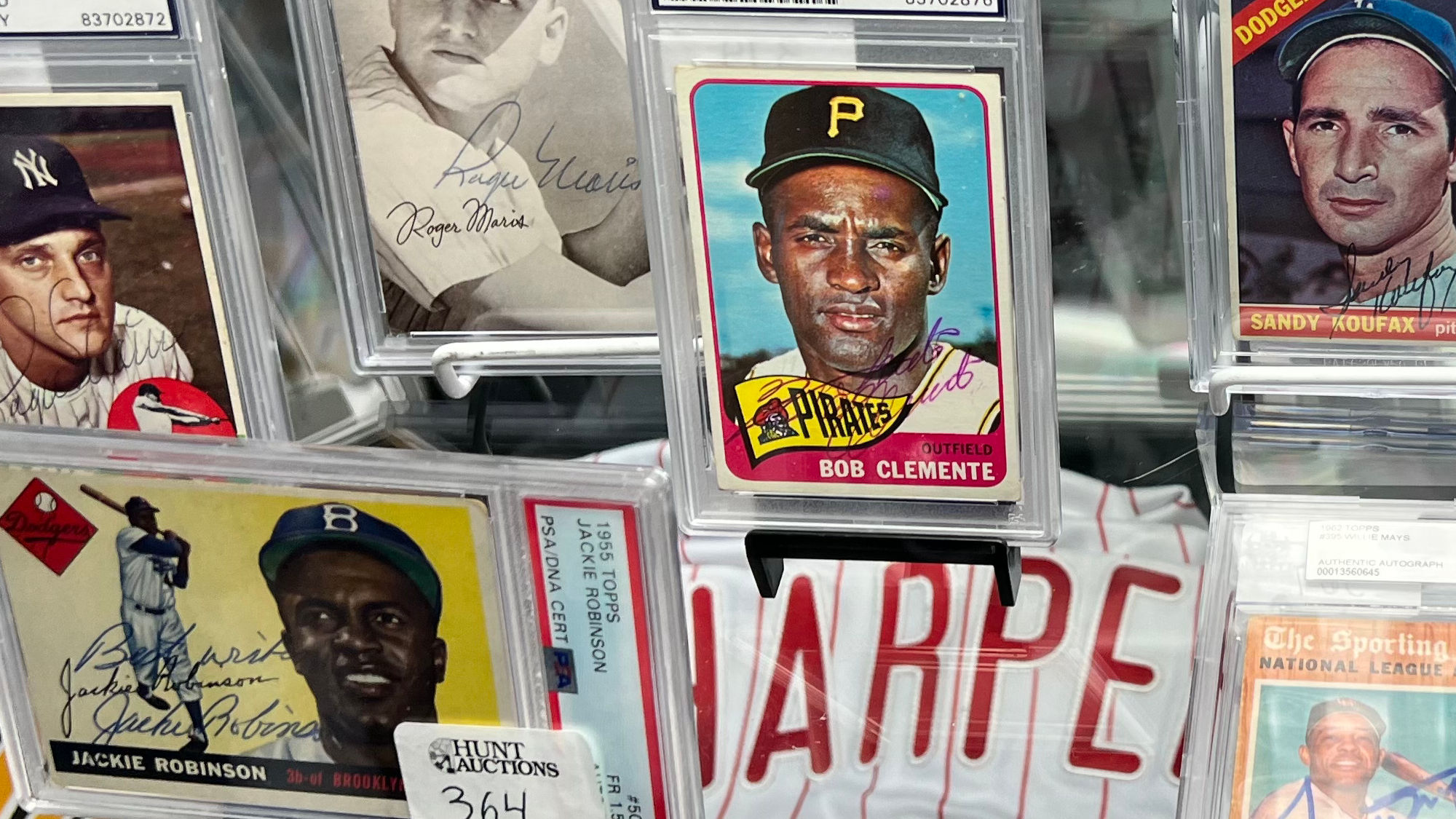 All Star Auctions Baseball Cards