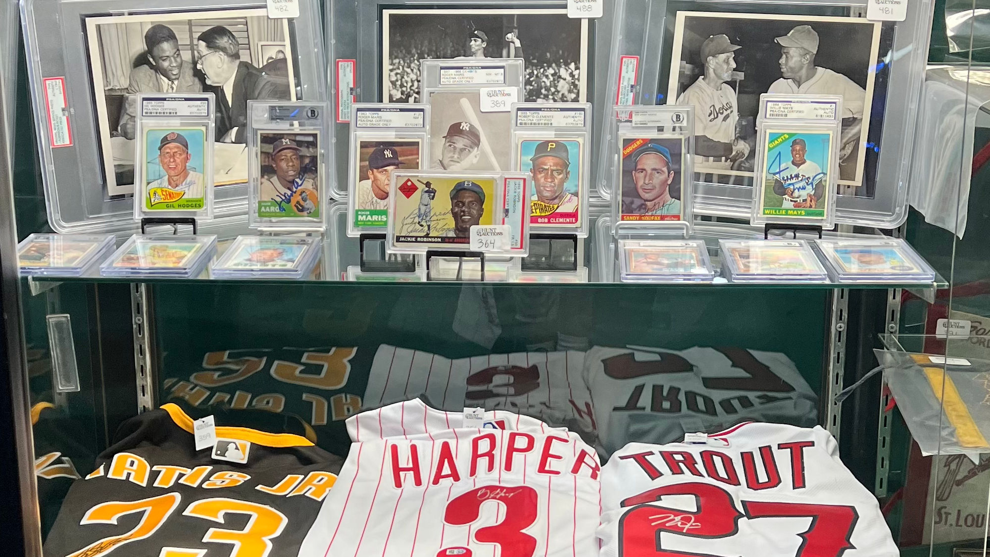 All Star Auctions Baseball Cards