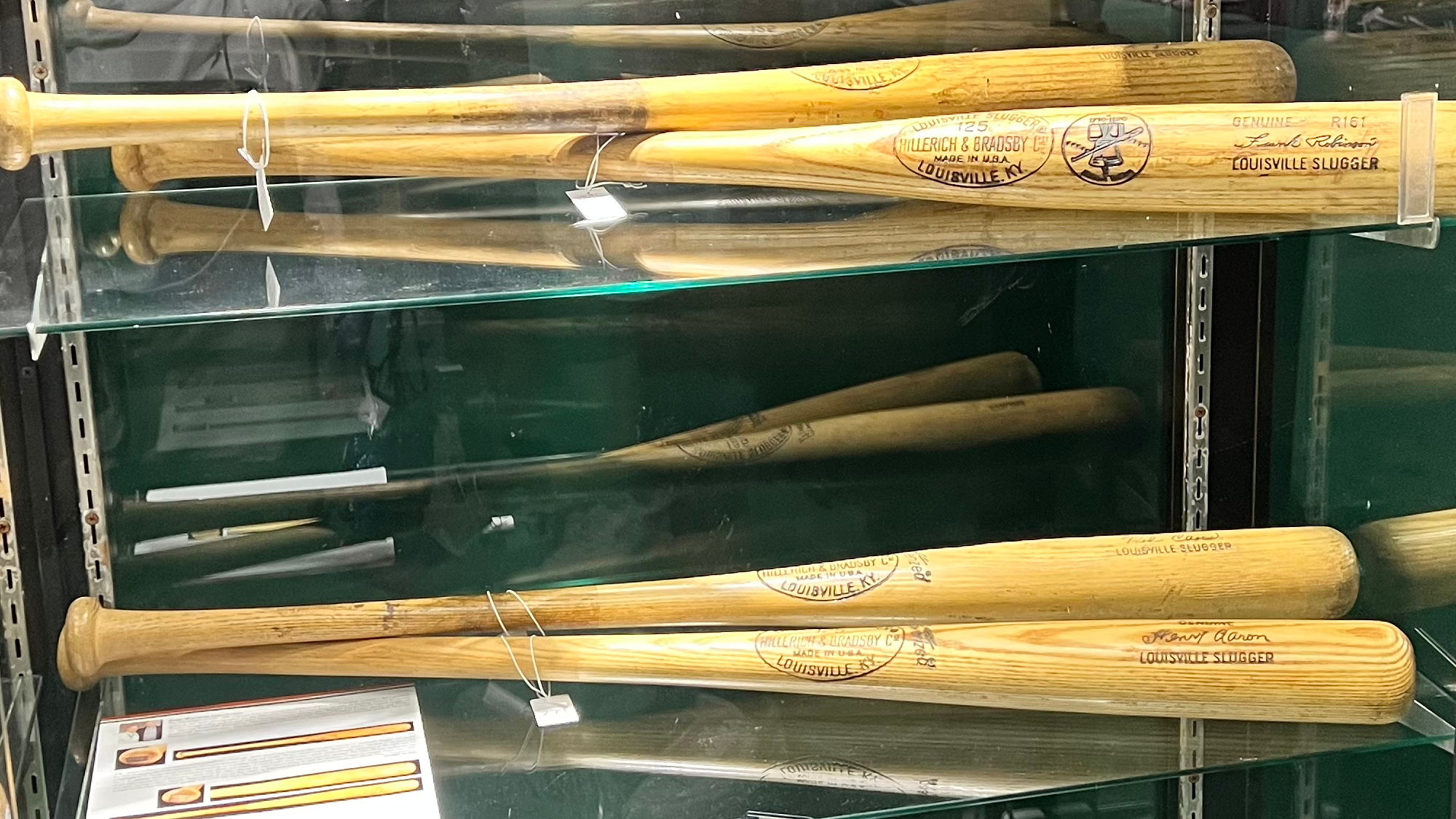 All Star Auctions Baseball Items Bats