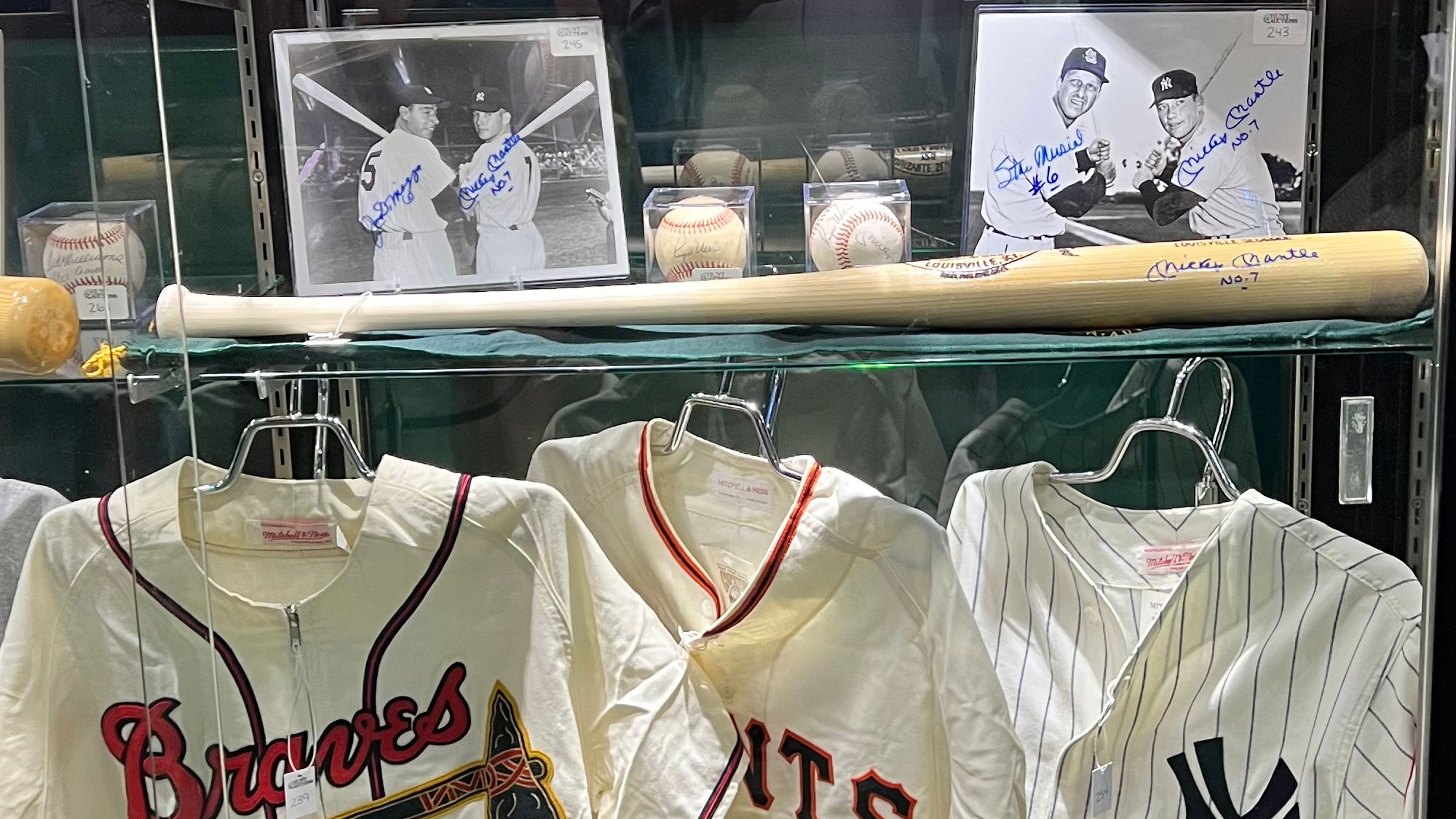 All Star Auctions Baseball Items