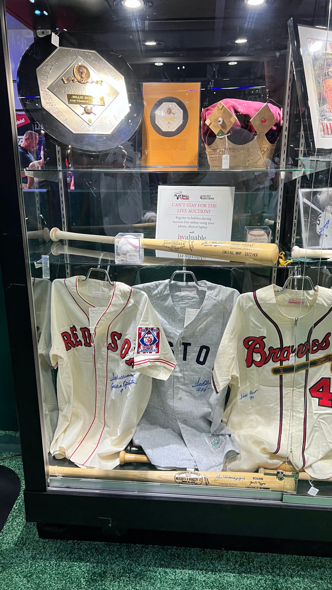 All Star Auctions Baseball Items