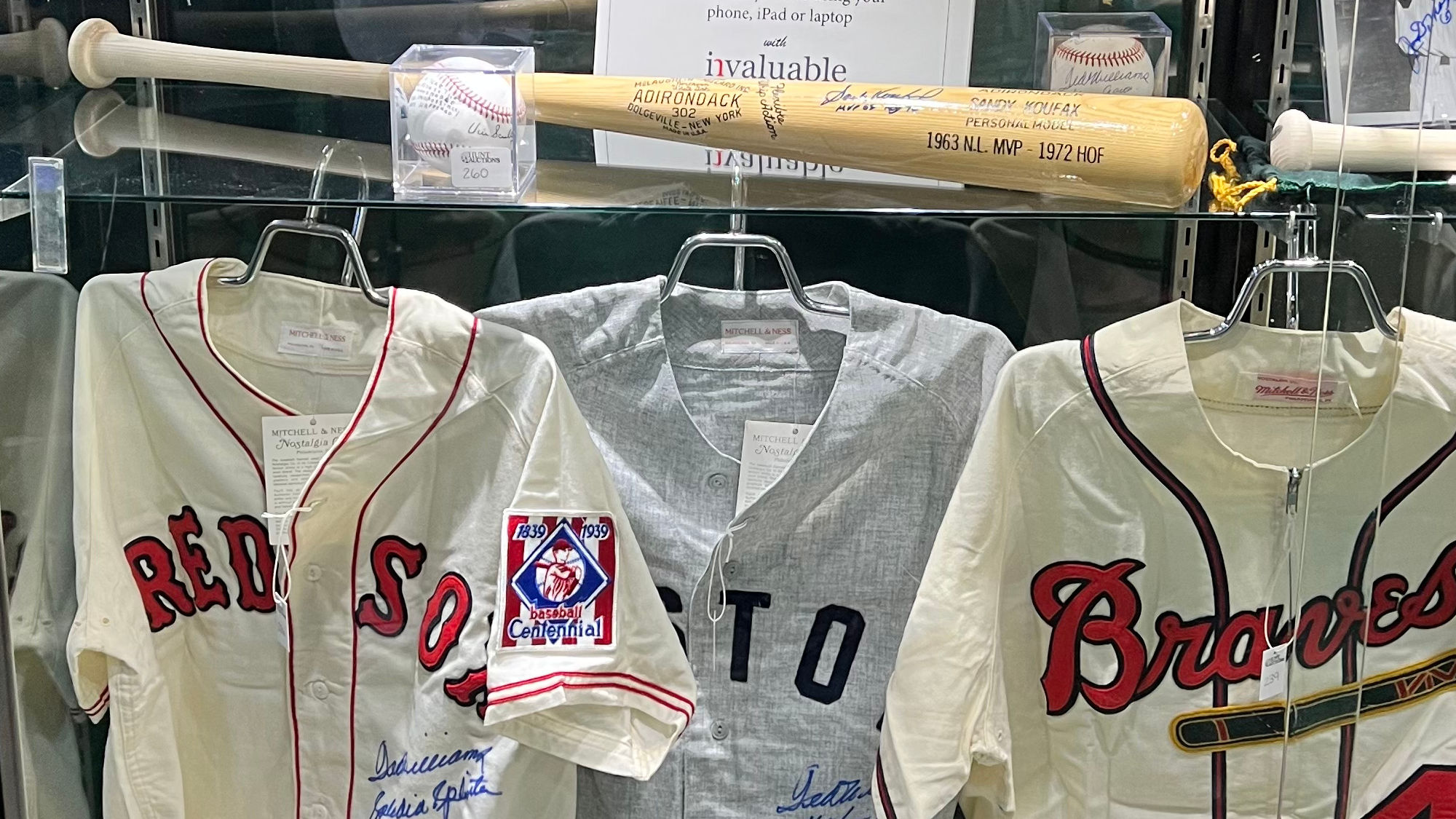 All Star Auctions Baseball Items