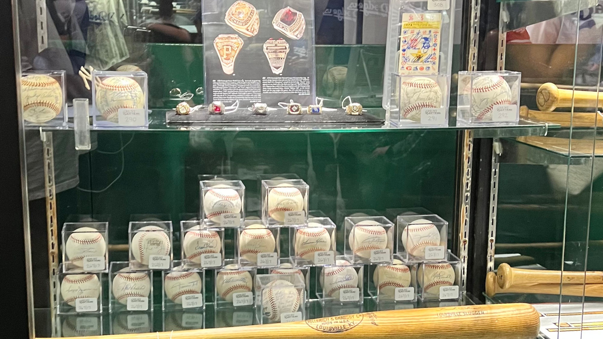 All Star Auctions Baseball Items