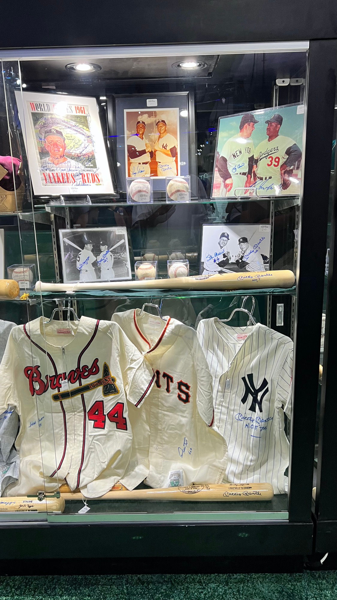 All Star Auctions Baseball Items