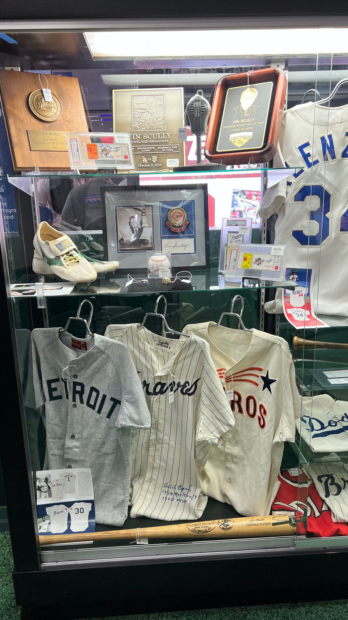 All Star Auctions Baseball Jerseys