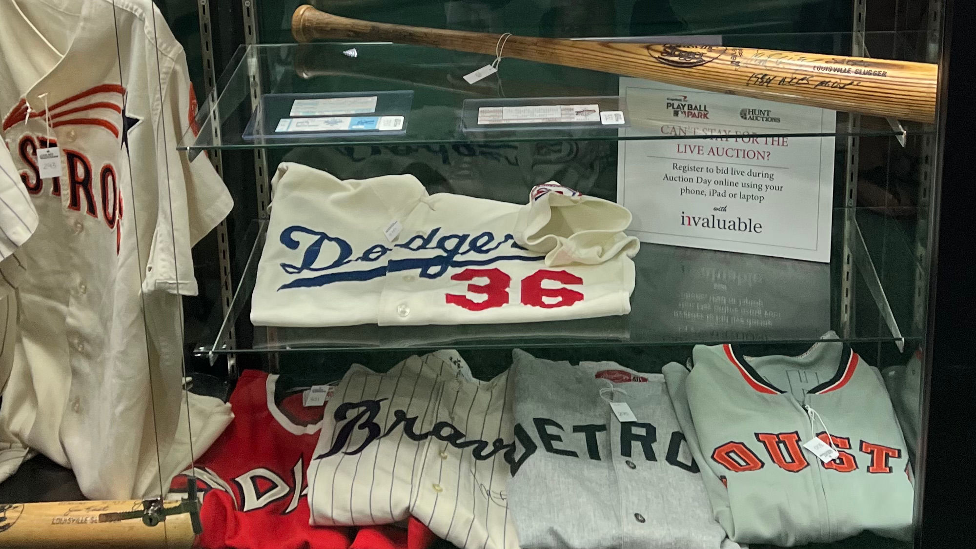 All Star Auctions Baseball Jerseys