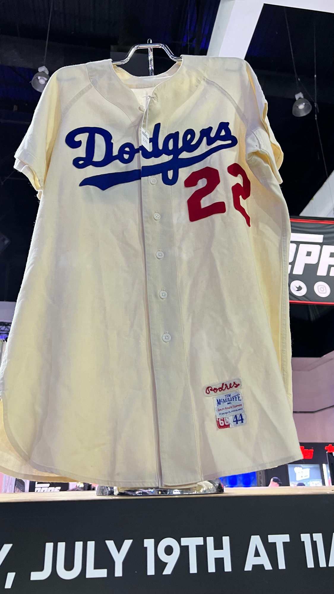All Star Auctions Clayton Kershaw