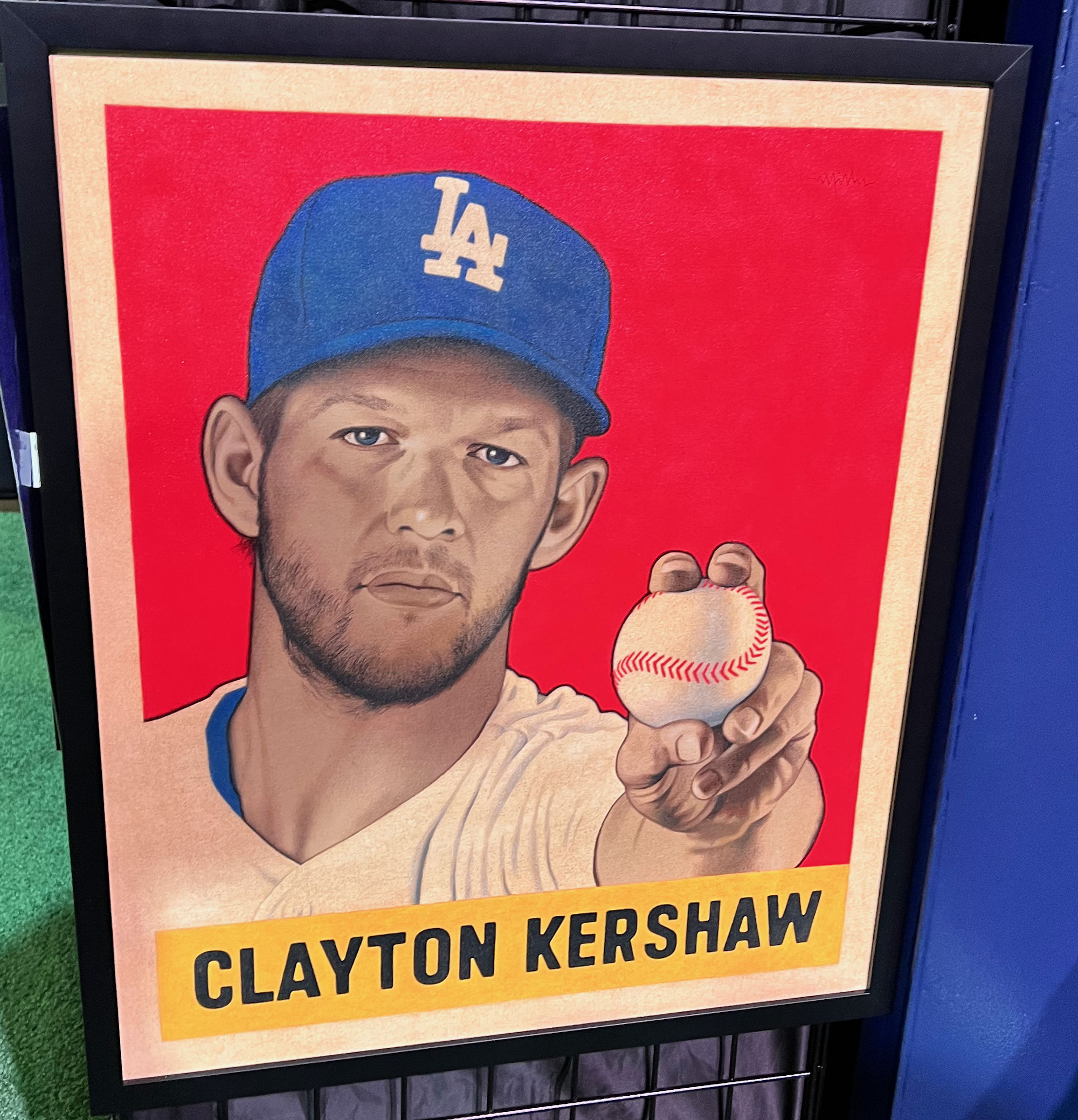 All Star Auctions Clayton Kershaw