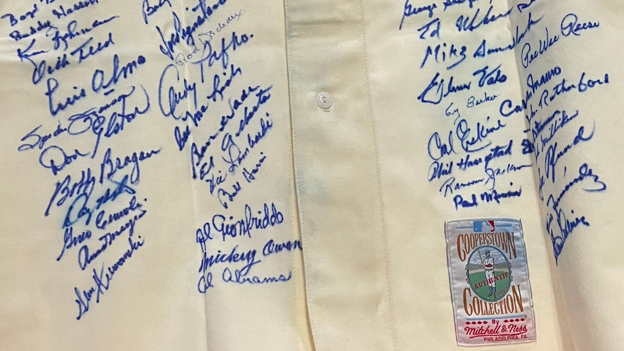 All Star Auctions Jackie Robinson Jersey