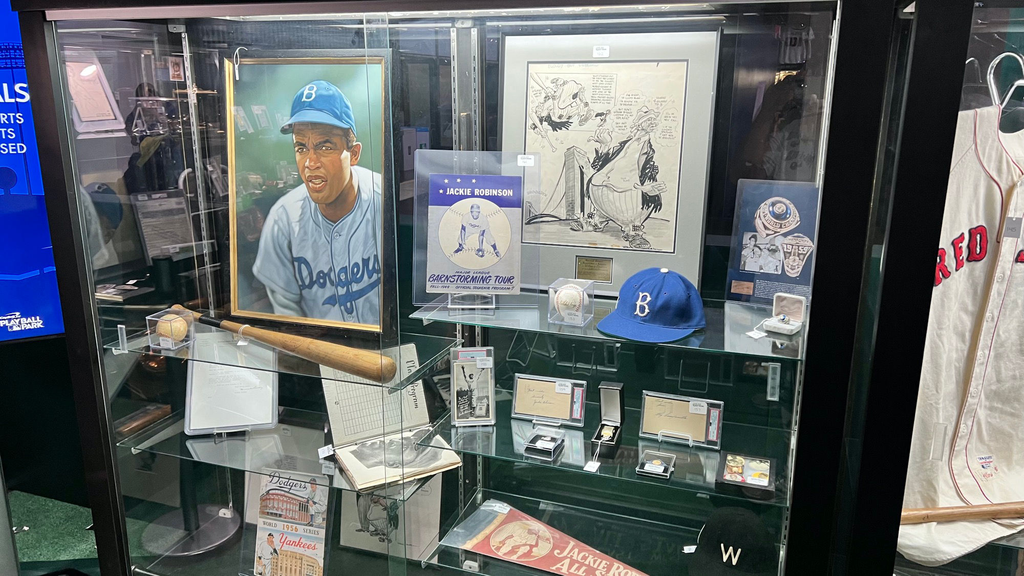 All Star Auctions Jackie Robinson