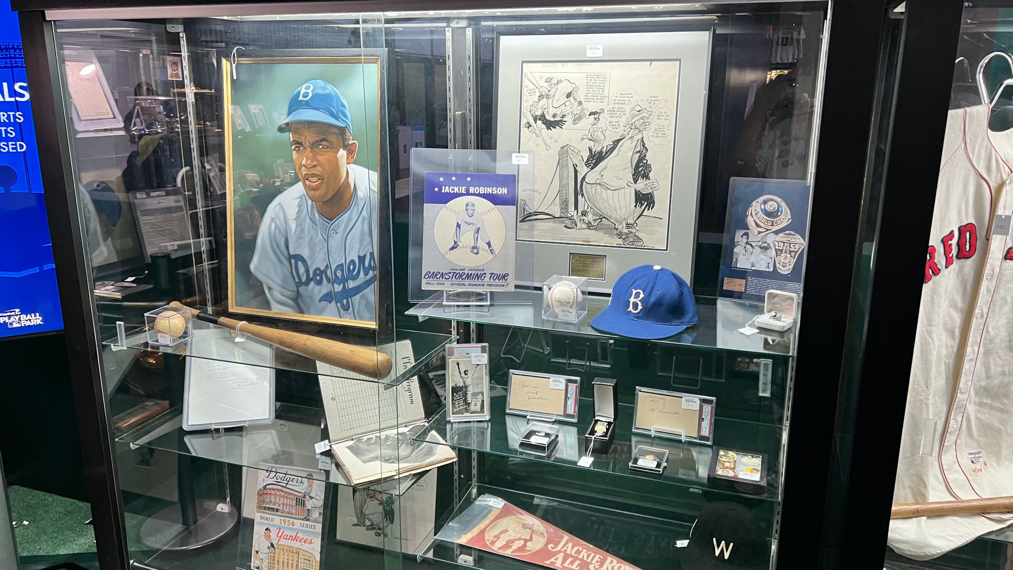 All Star Auctions Jackie Robinson