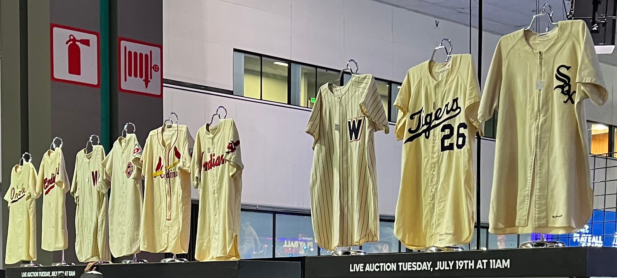 All Star Auctions Jerseys