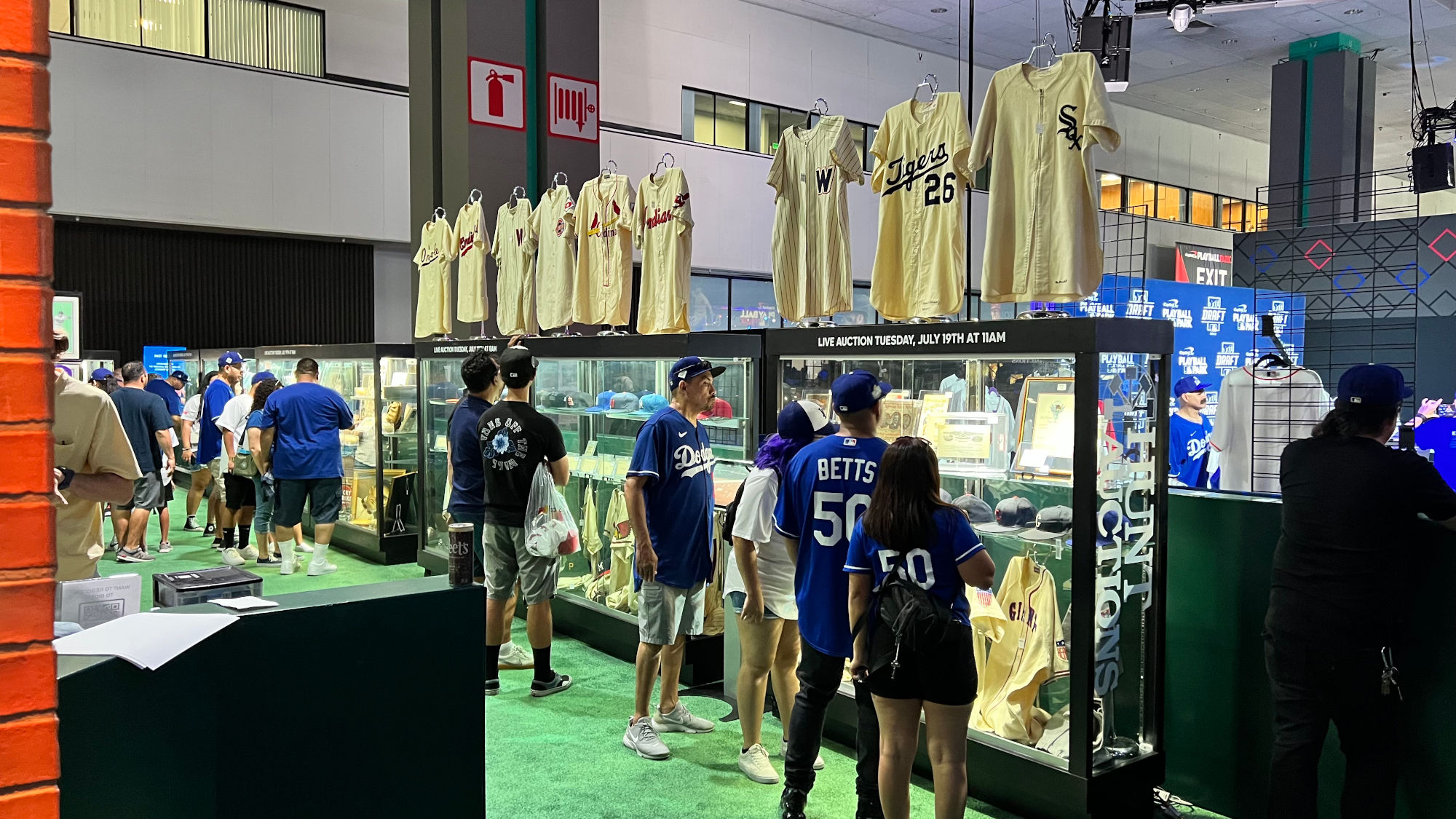All Star Auctions Jerseys