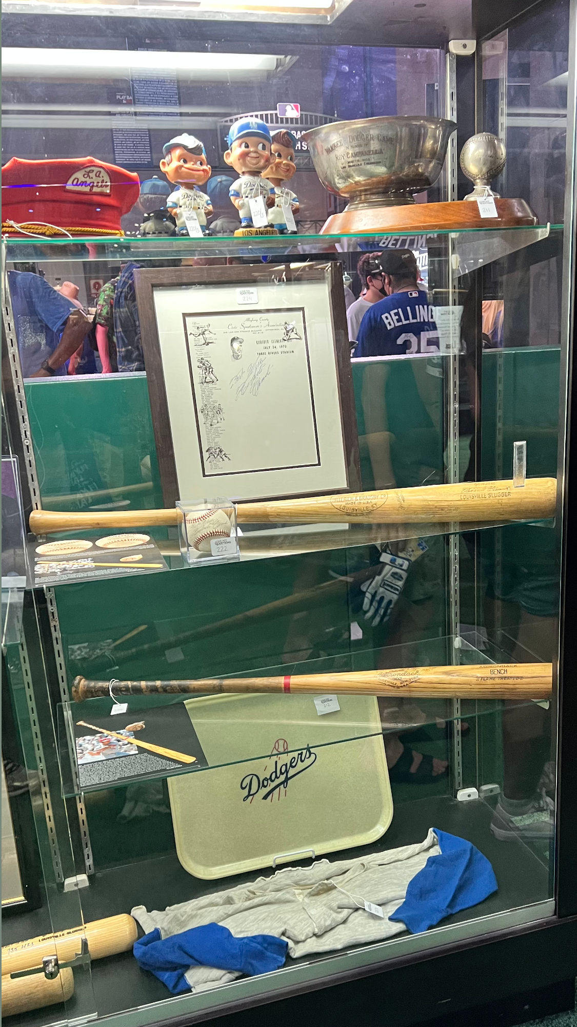 All Star Auctions MLB Items