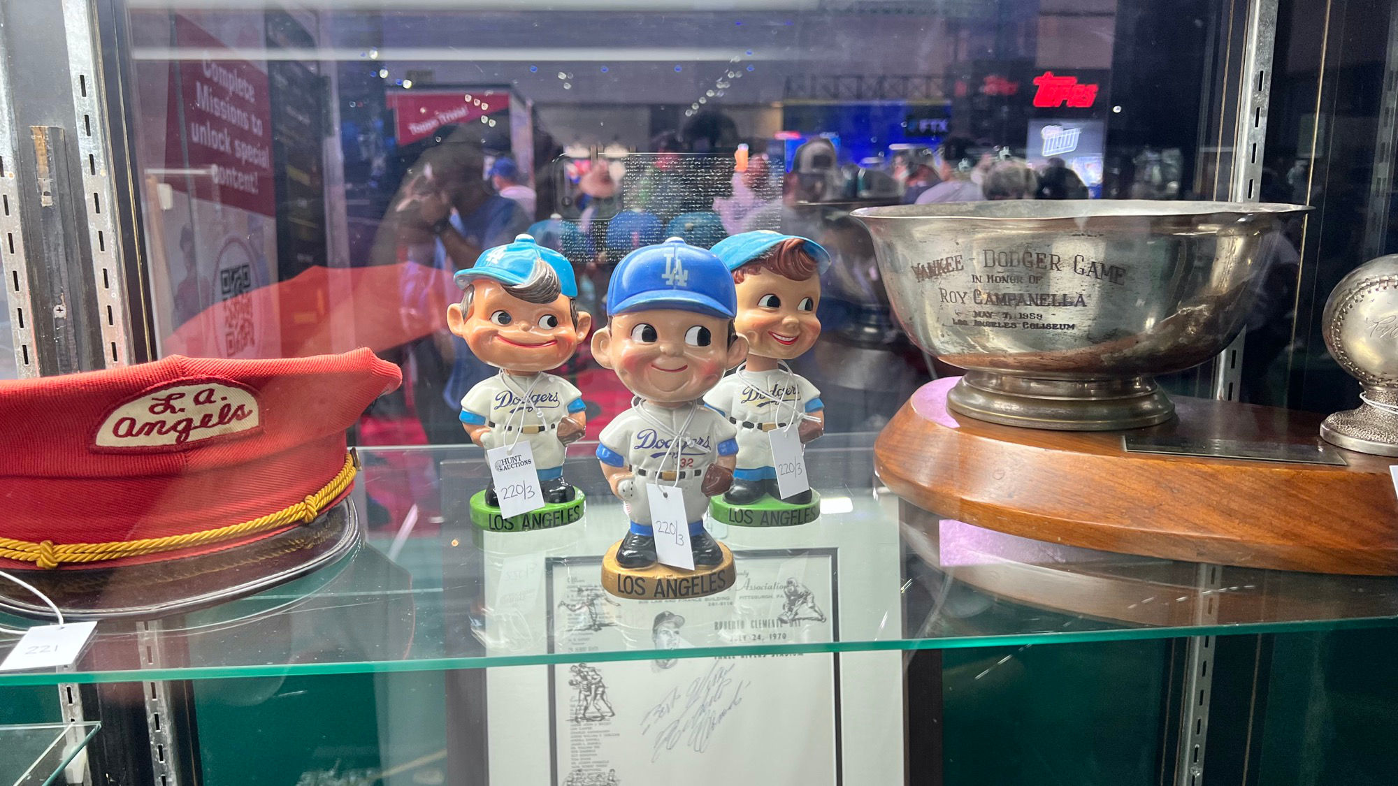 All Star Auctions MLB Items