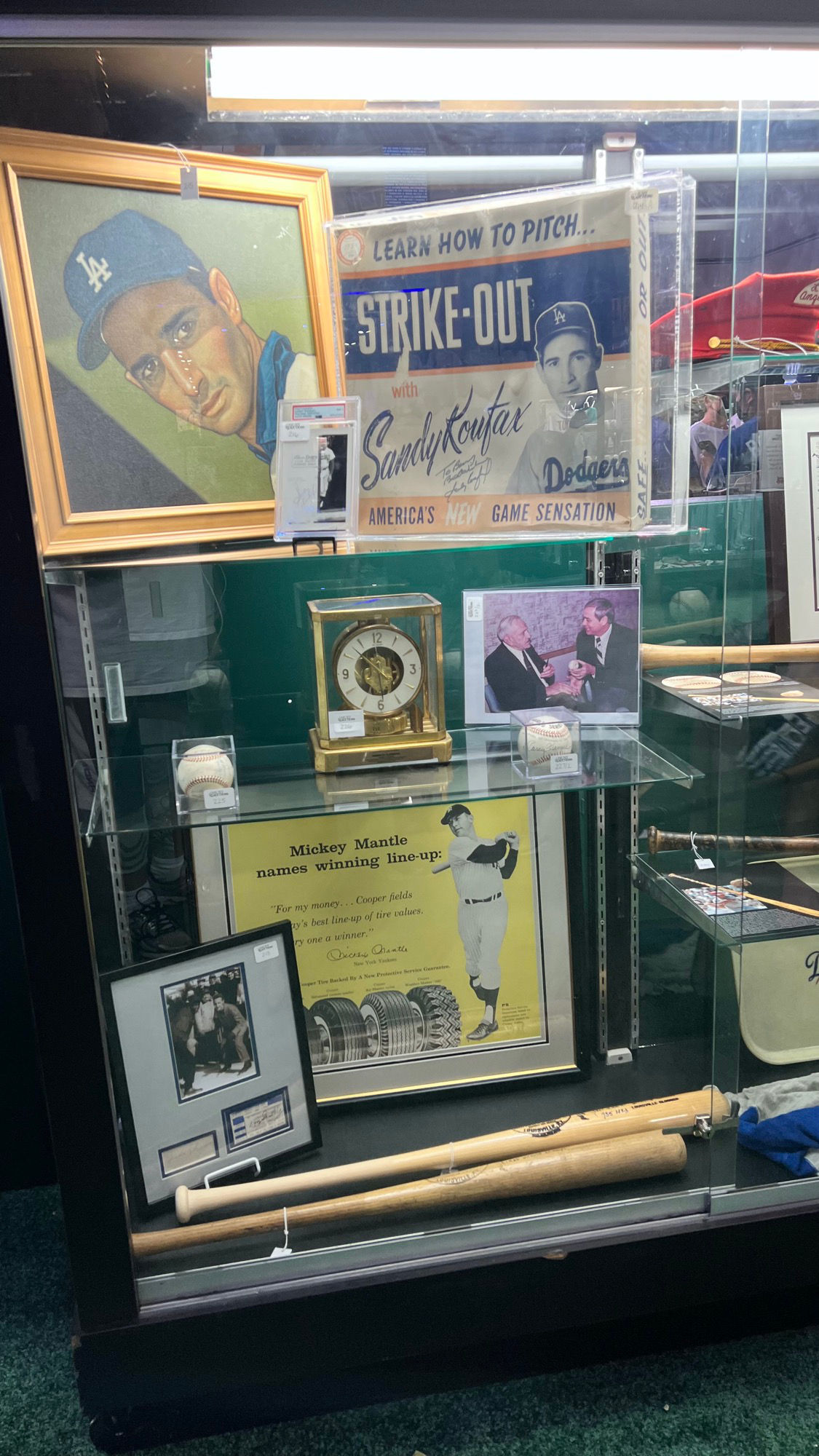 All Star Auctions MLB Items