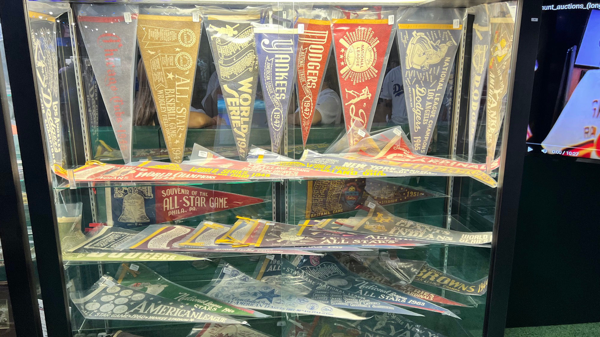 All Star Auctions Pennants