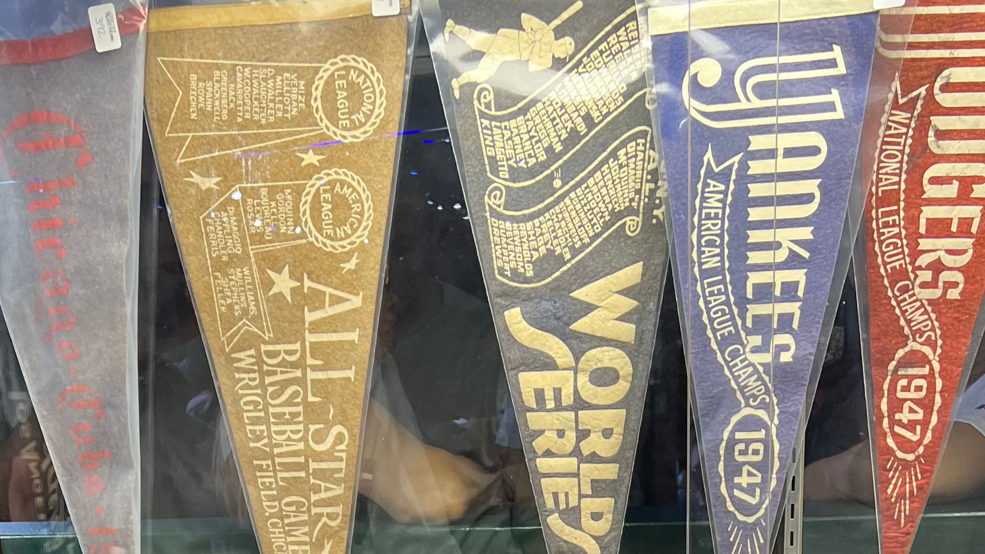 All Star Auctions Pennants