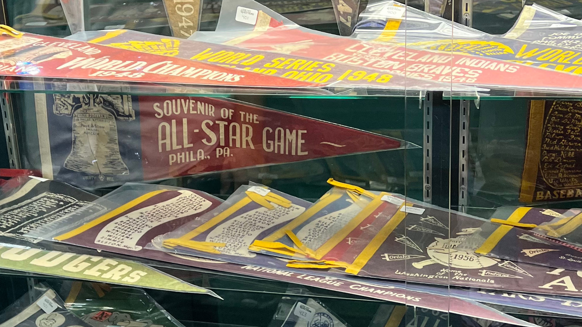 All Star Auctions Pennants