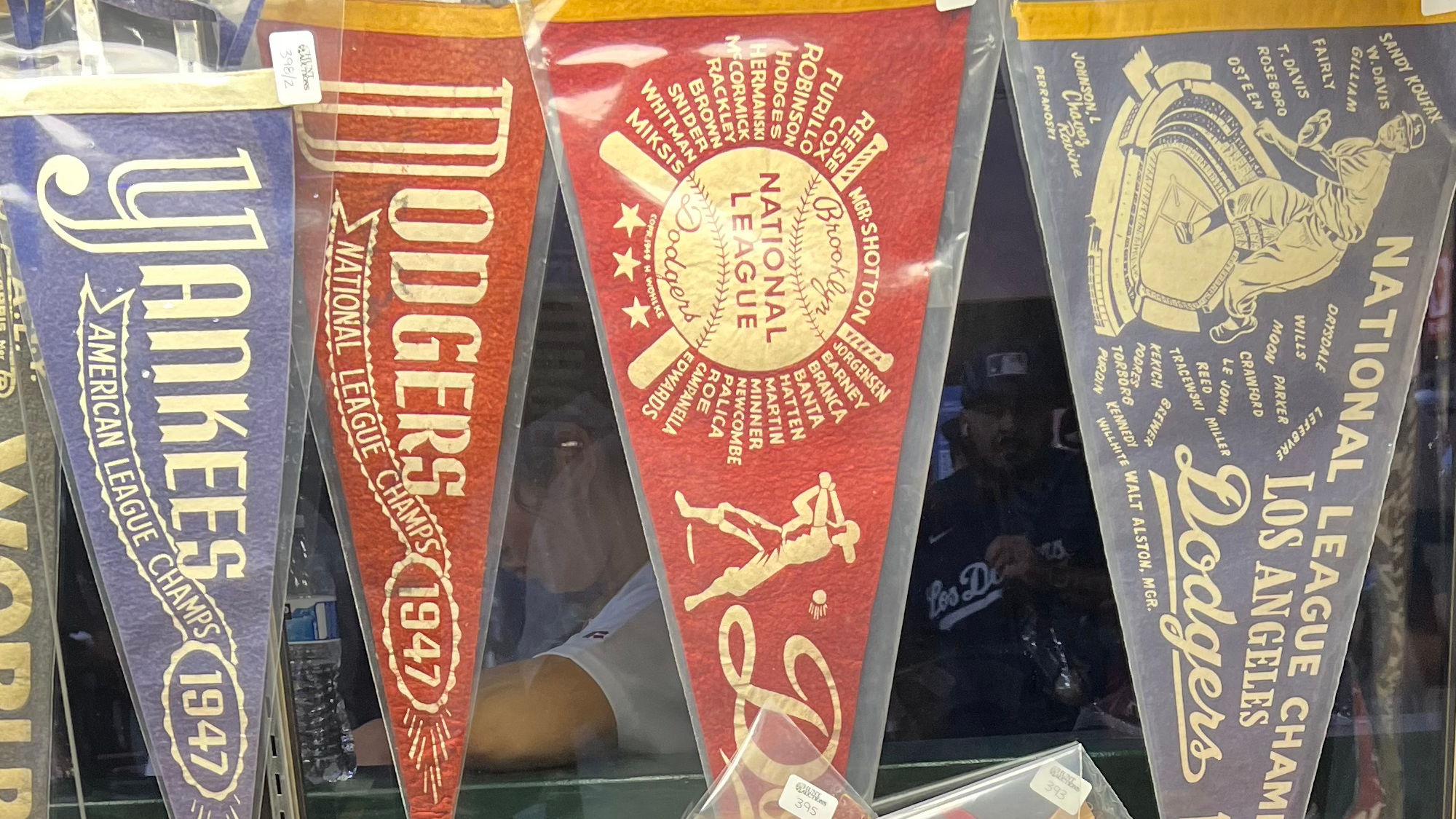 All Star Auctions Pennants