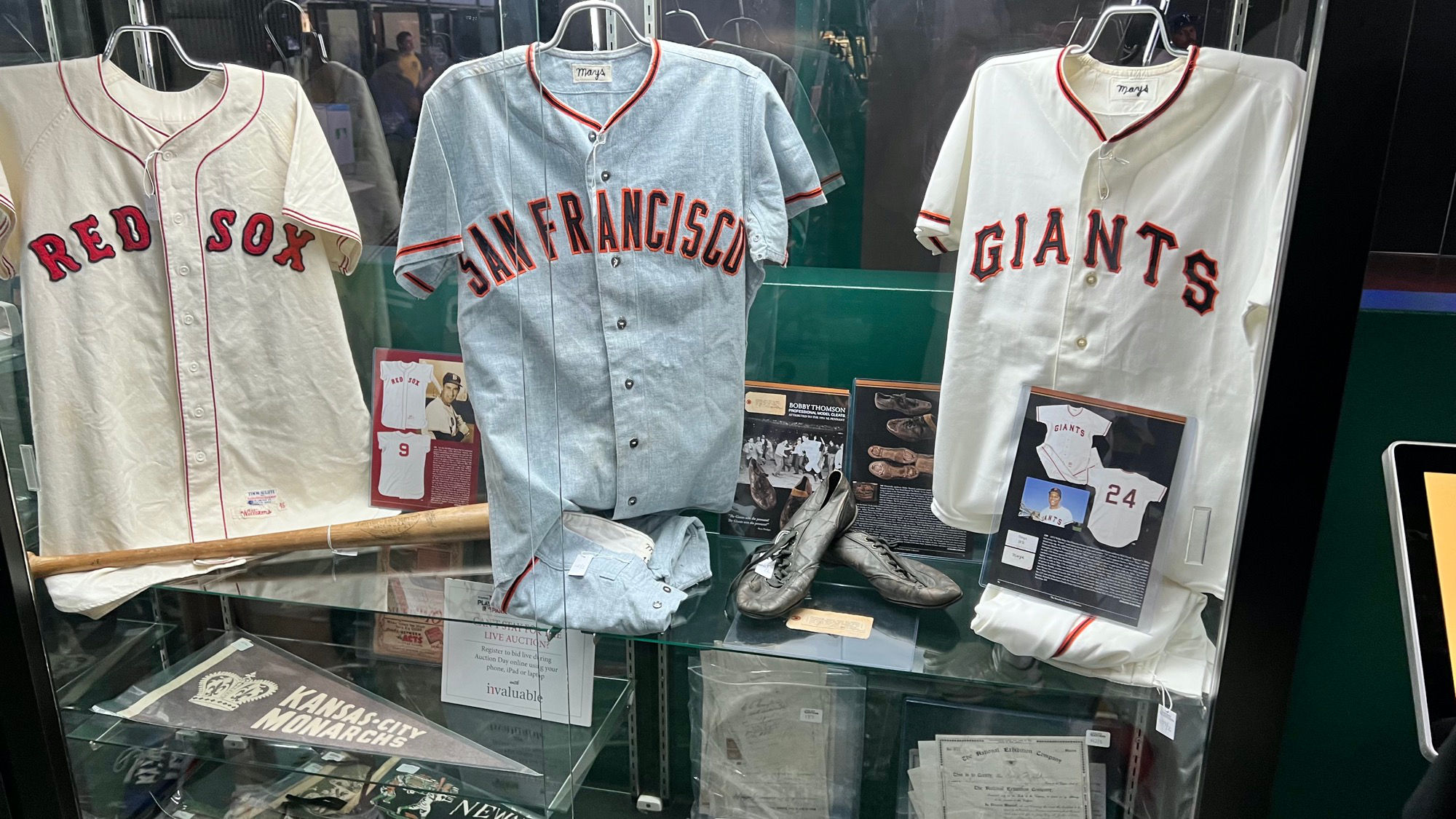 All Star Auctions San Francisco Giants