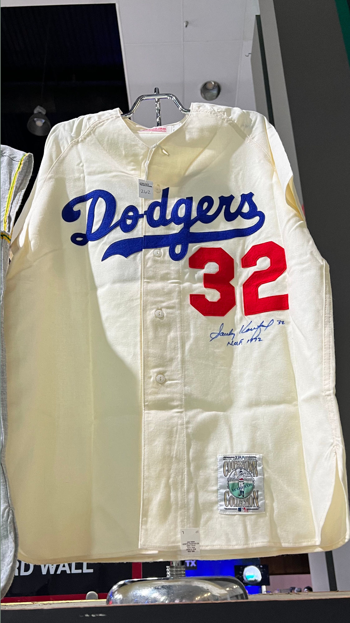 All Star Auctions Sandy Koufax