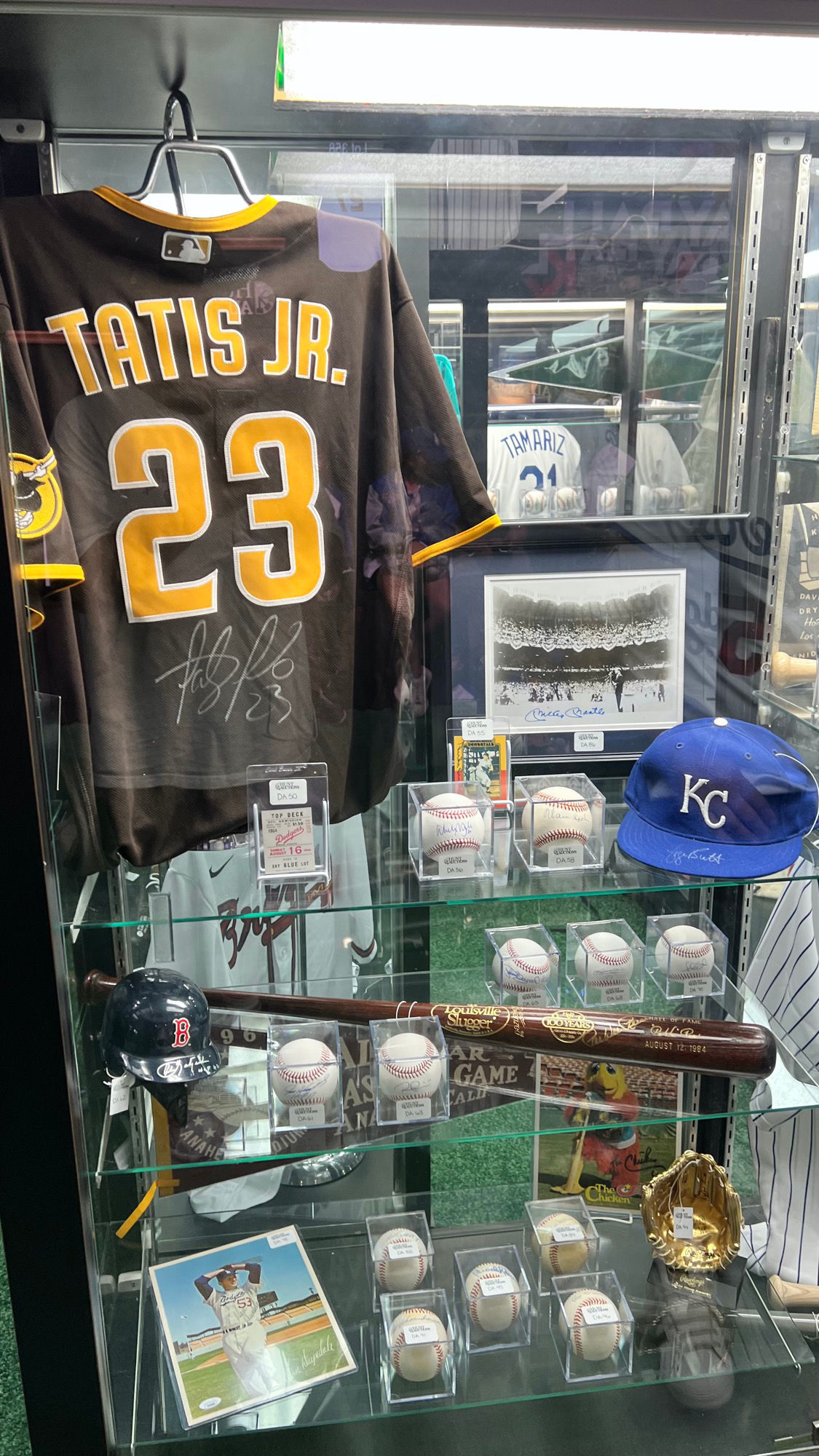 All Star Auctions Tatis Jr Jersey