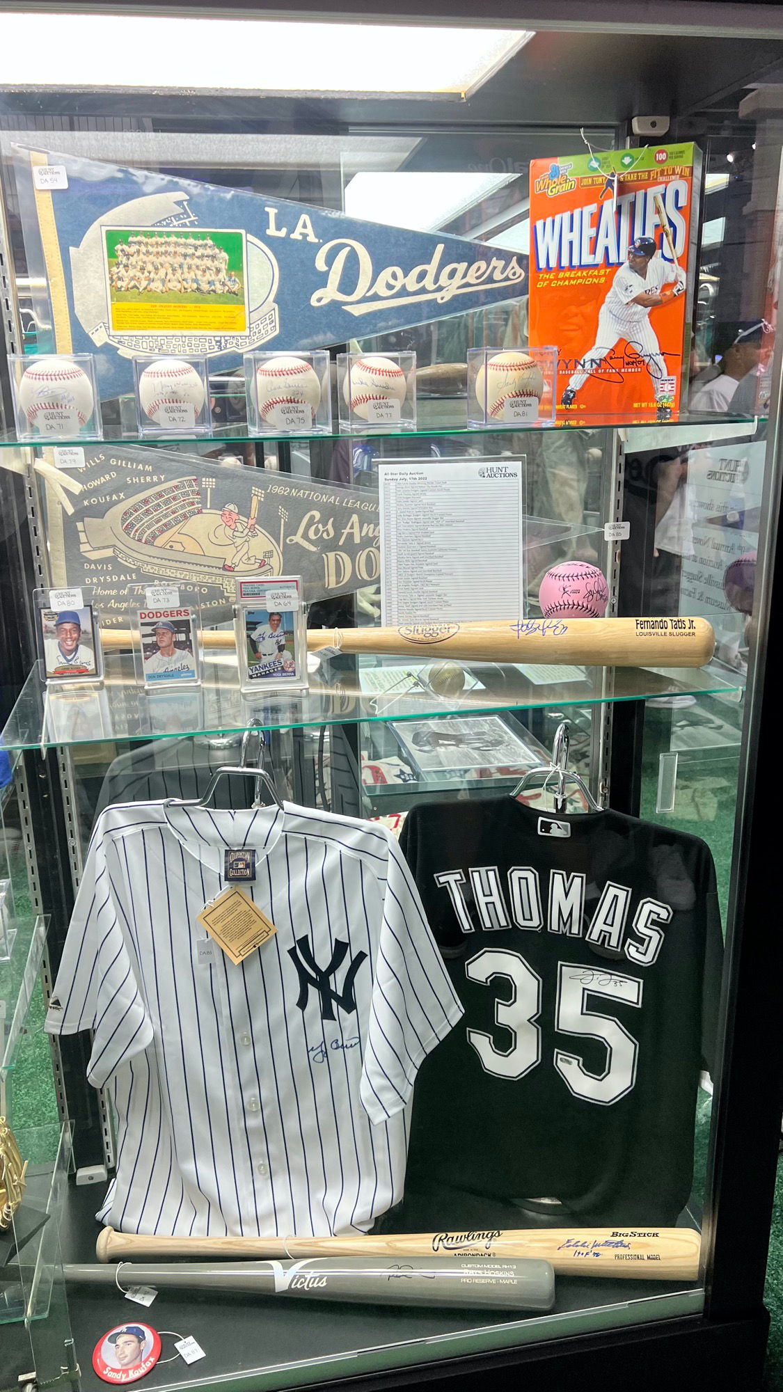 All Star Auctions Thomas 35 Jersey