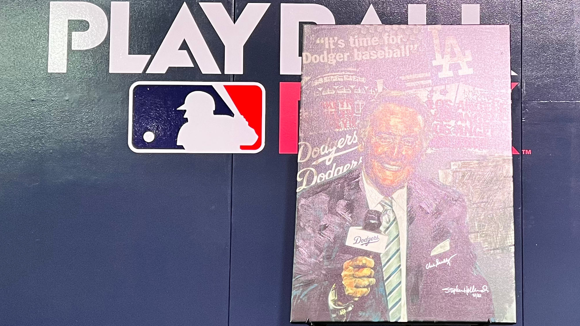All Star Auctions Vin Scully
