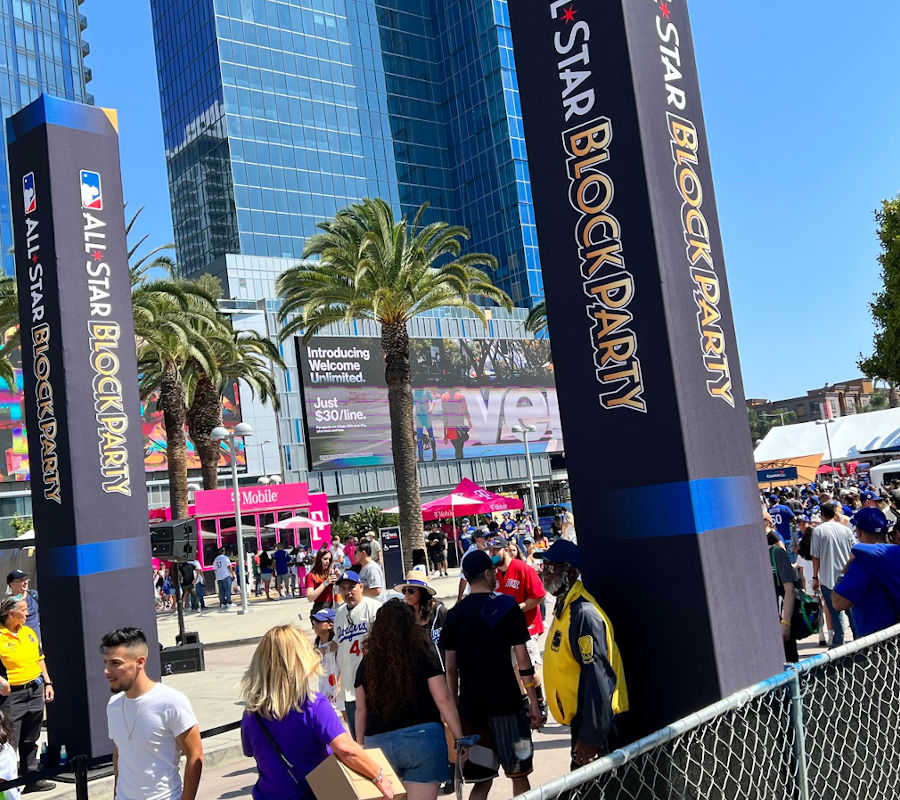 All Star Block Party