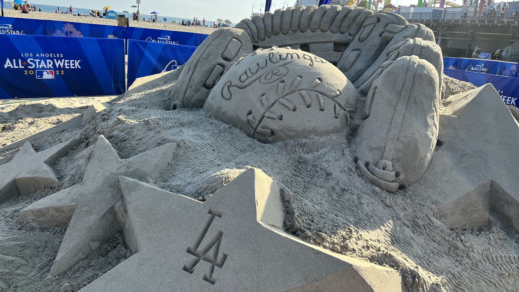 All Star Game Sandcastle