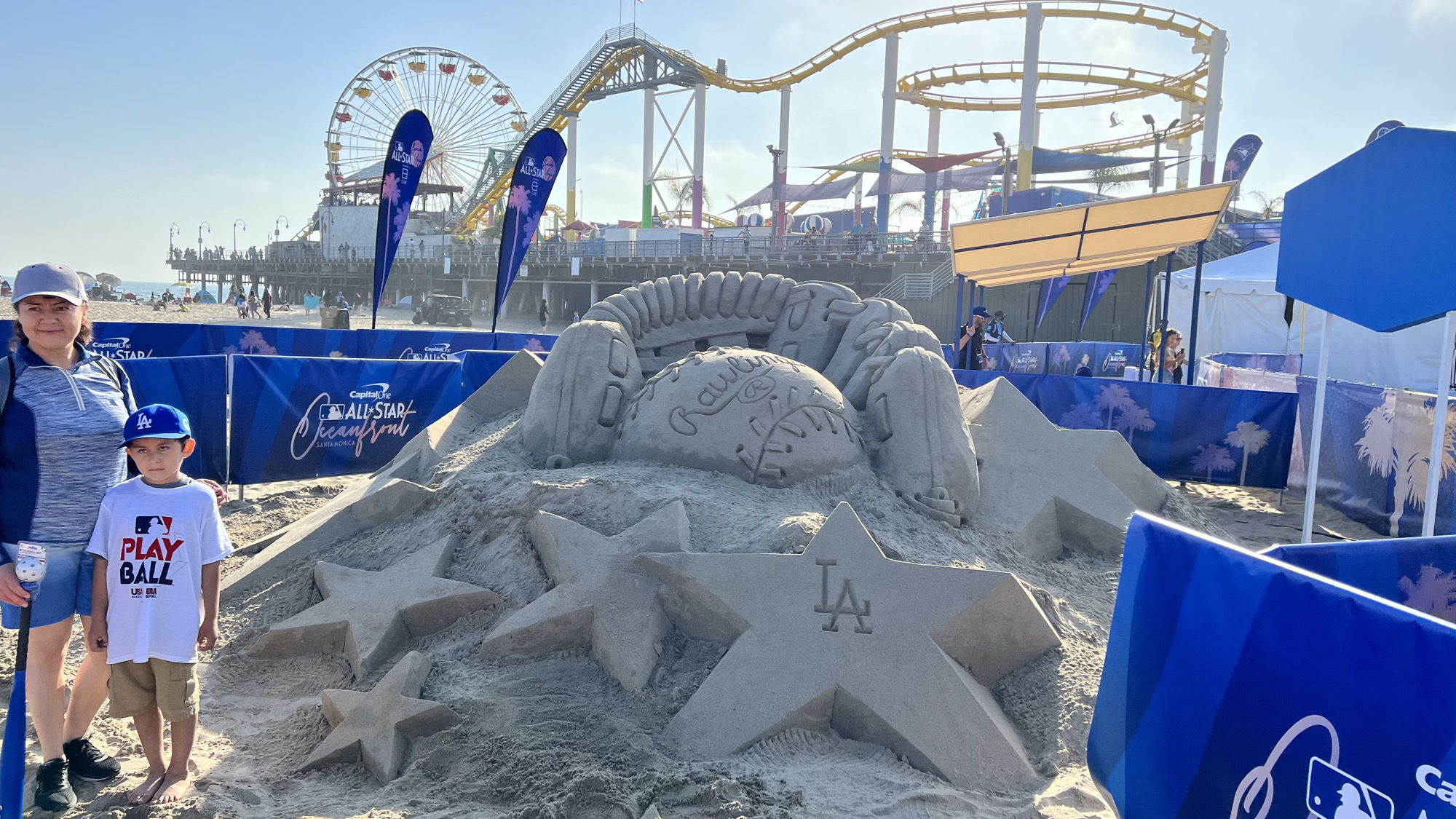 All Star Game Sandcastle