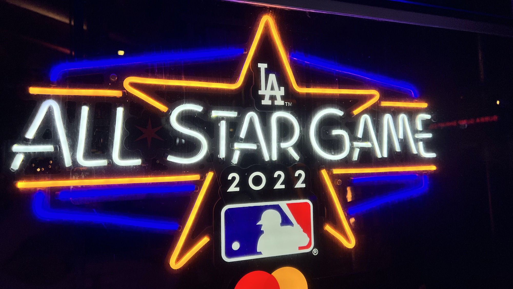 All Star Game Neon Light
