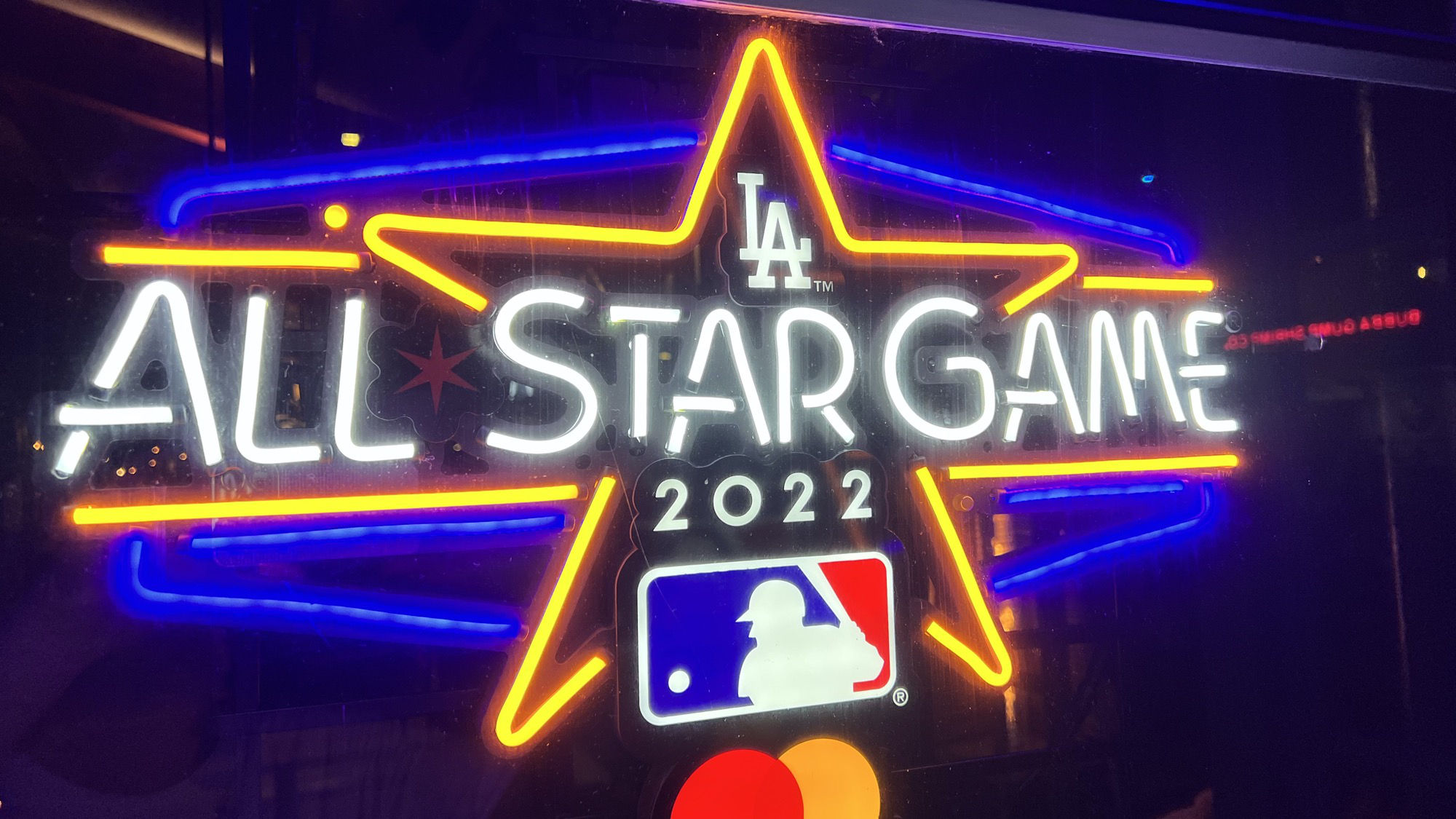 All Star Game Neon Light