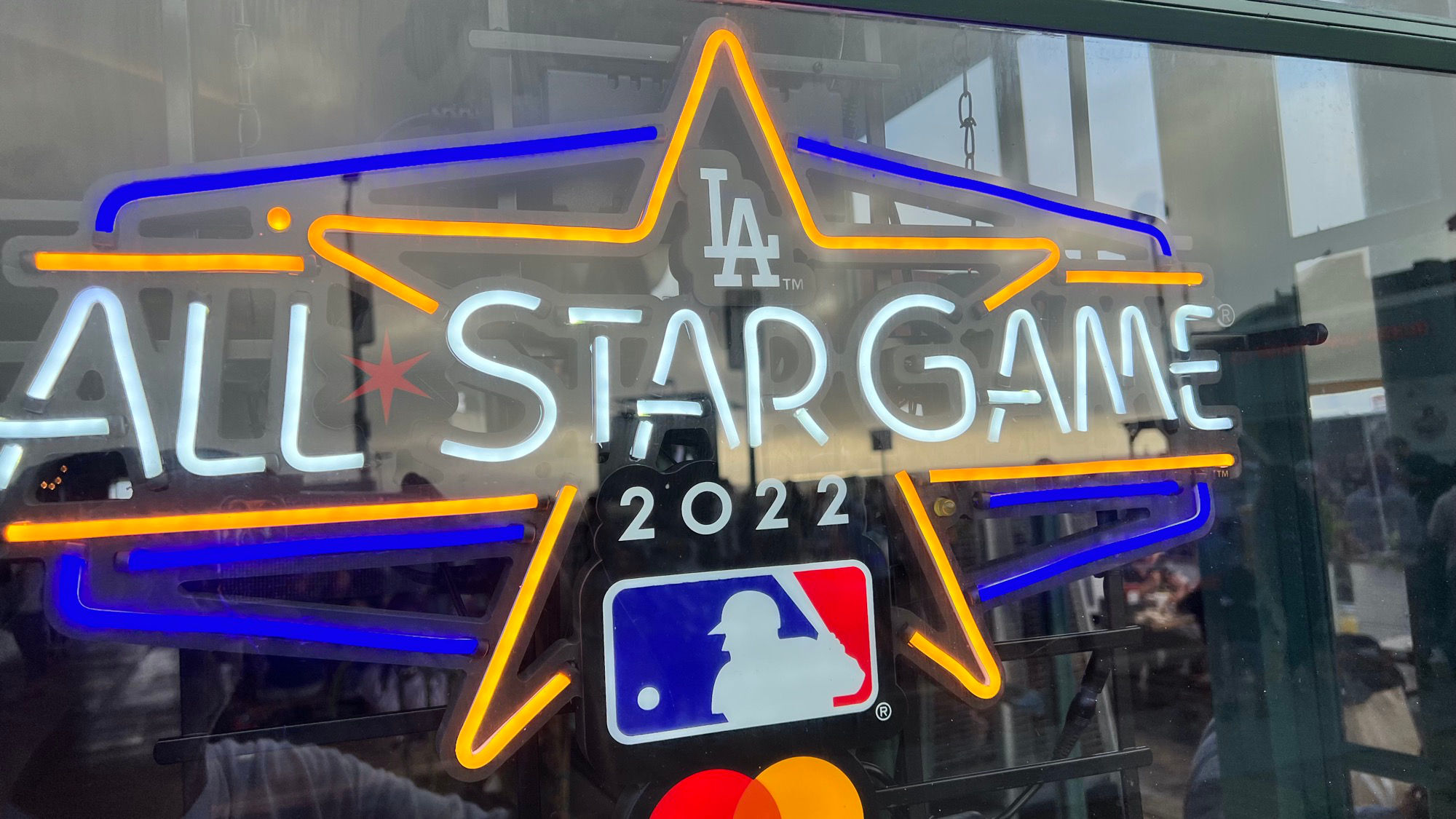 All Star Game Neon Sign