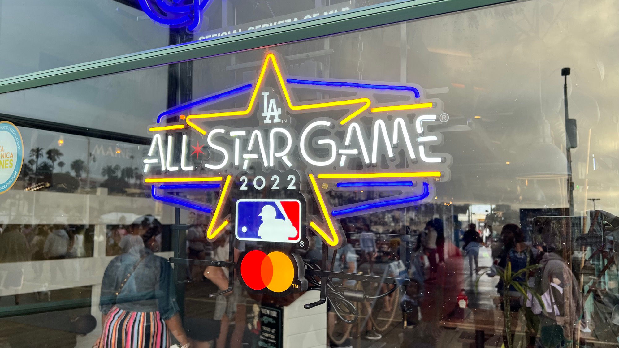All Star Game Neon Sign