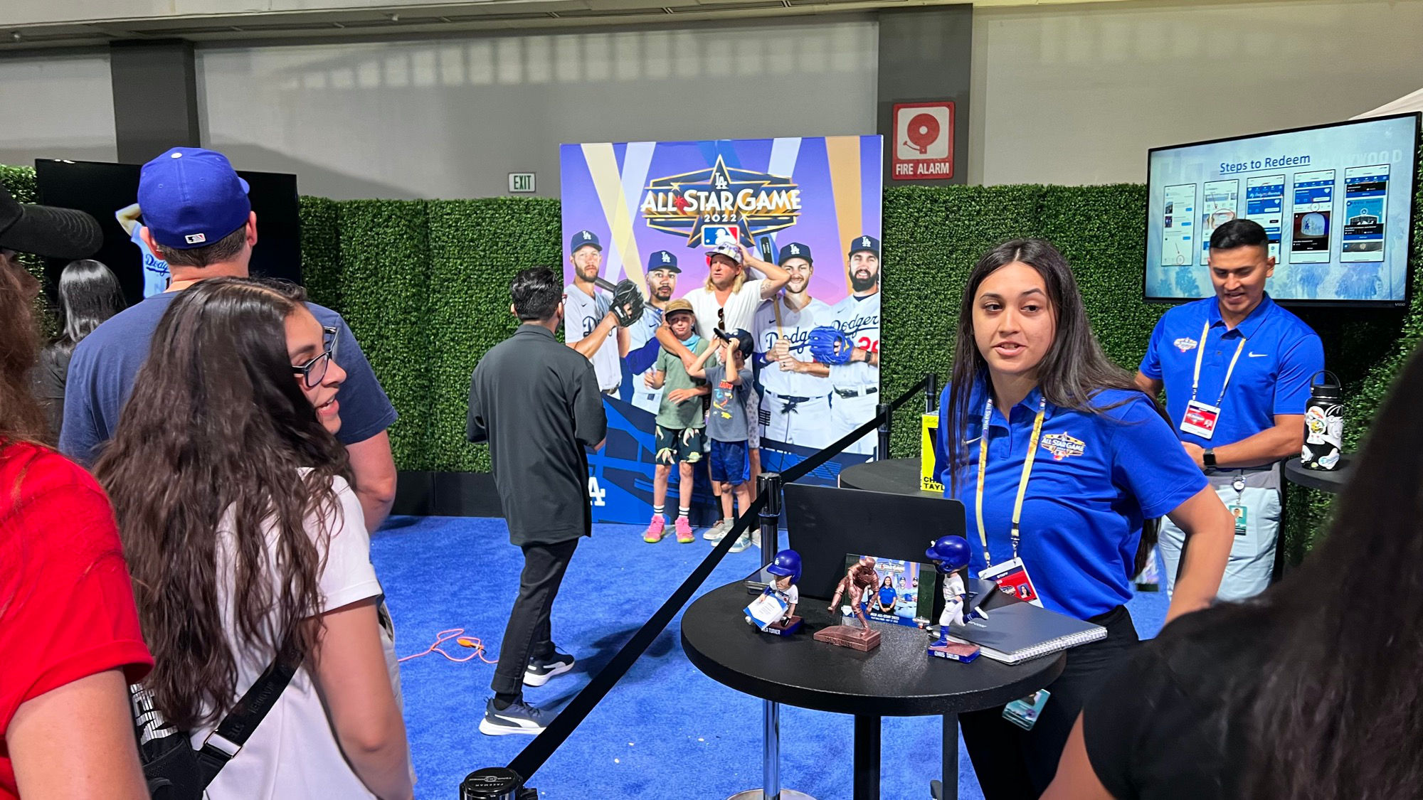 All Star Game Photo Spot
