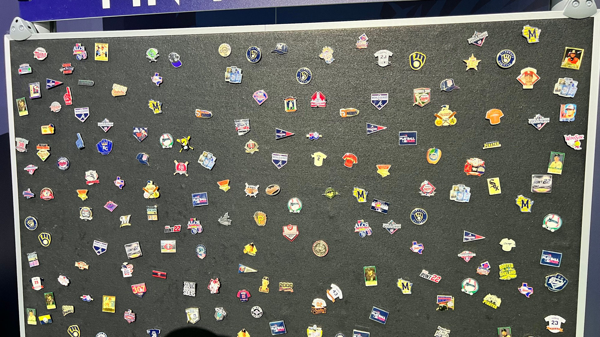 All Star Game Pin Trading