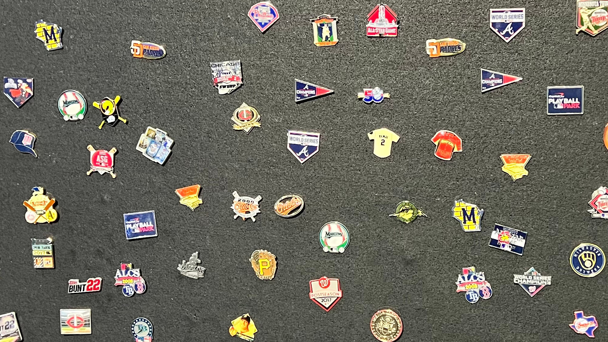 All Star Game Pin Trading