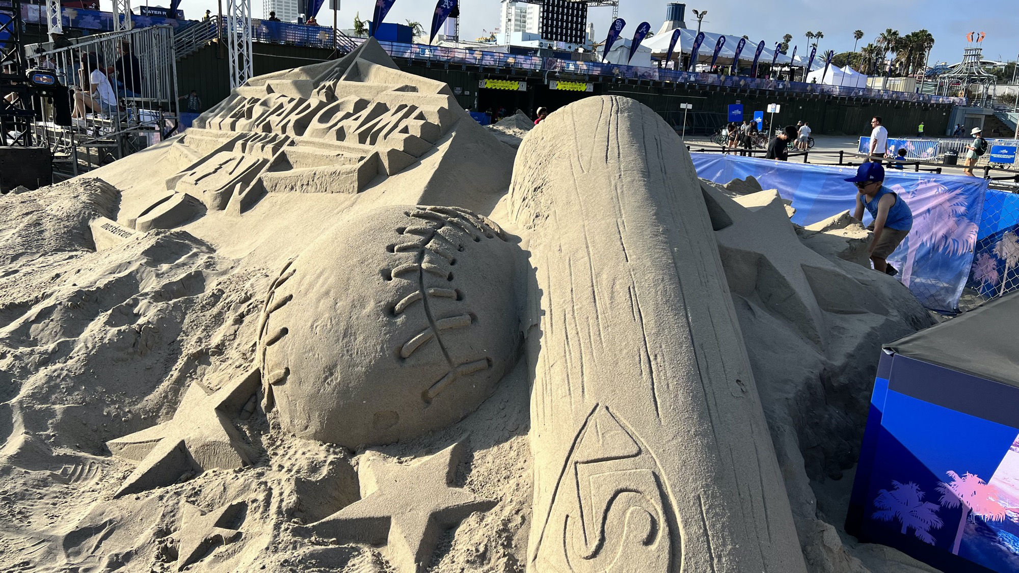 All Star Game Sandcastle