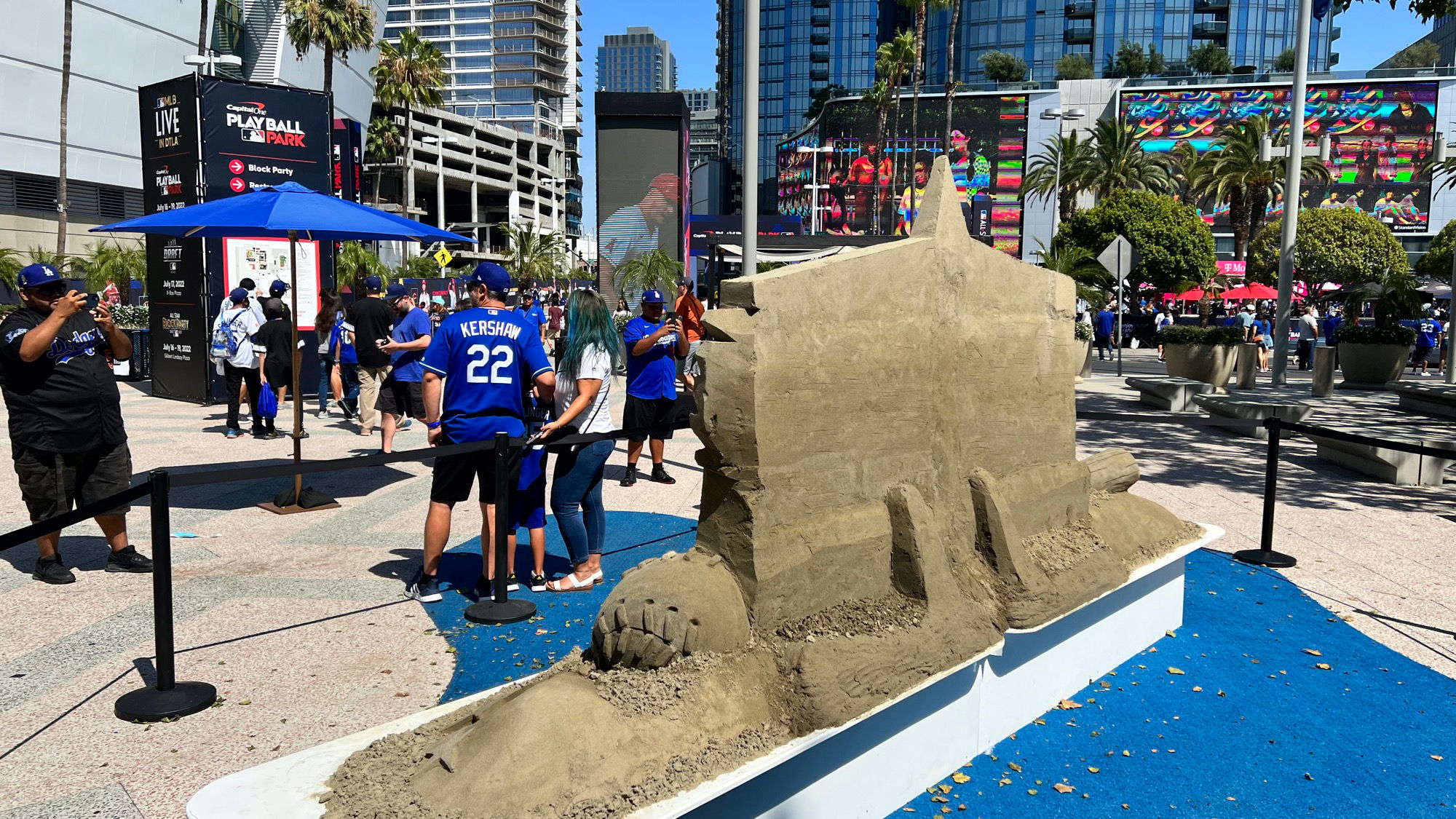 All Star Game Sandcastle The Back
