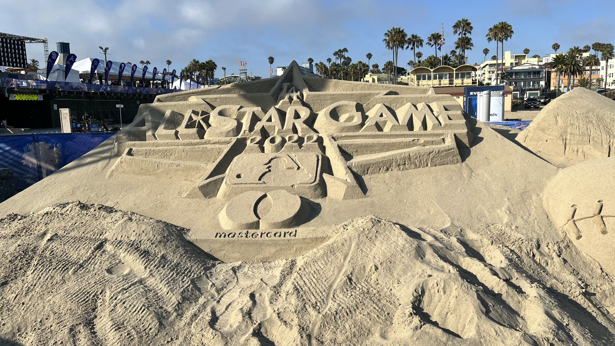 Beach Area