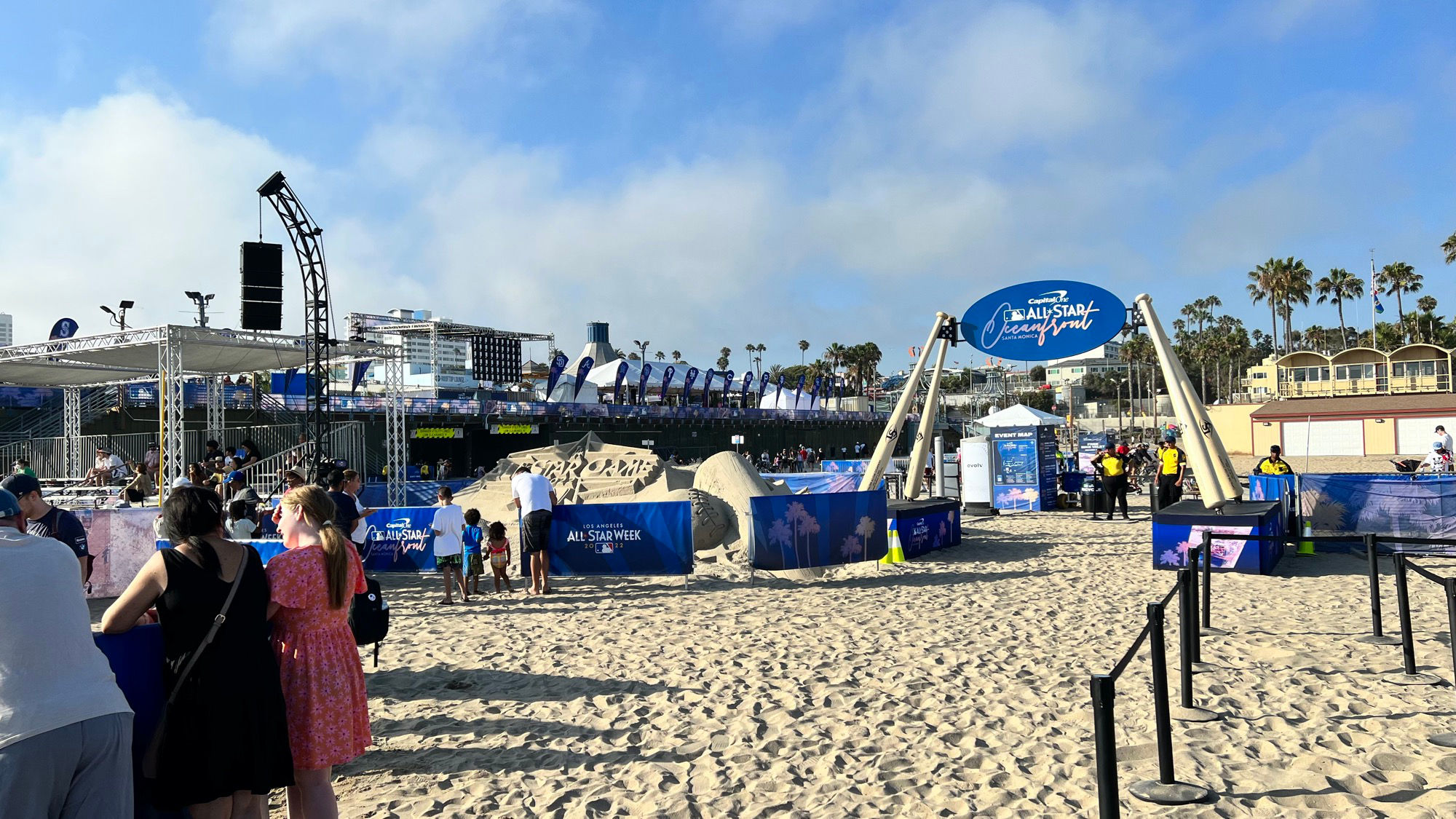 Capital One All Star Oceanfront Beach Area