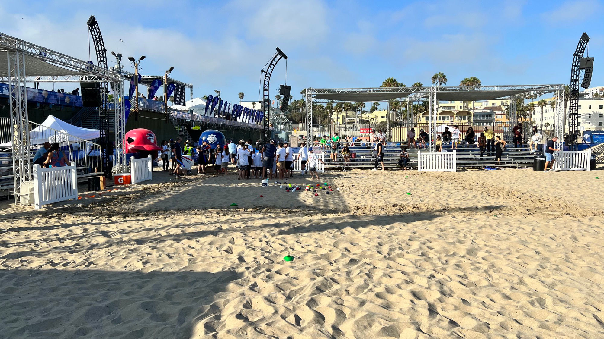 Capital One All Star Oceanfront Beach Area