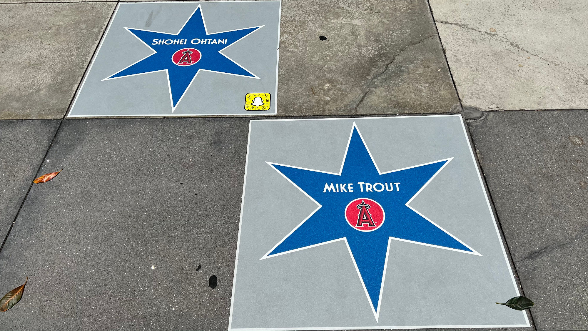 All Star Walk of Fame Angels