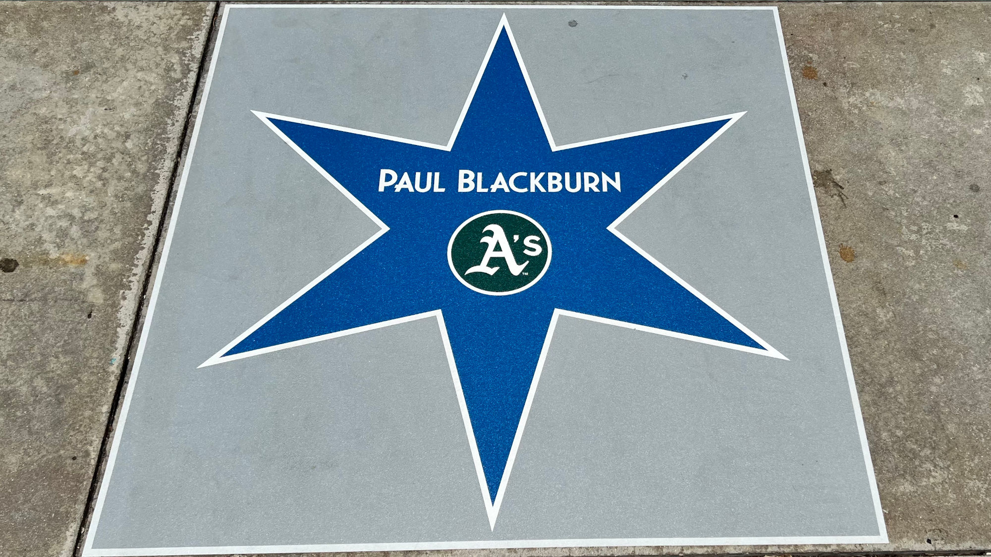 All Star Walk of Fame Athletics